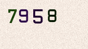 Visual Confirmation Security Code