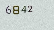 Visual Confirmation Security Code