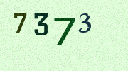 Visual Confirmation Security Code