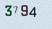 Visual Confirmation Security Code