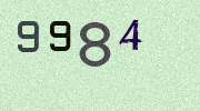 Visual Confirmation Security Code