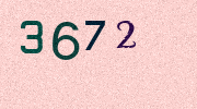 Visual Confirmation Security Code