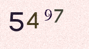 Visual Confirmation Security Code