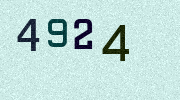 Visual Confirmation Security Code
