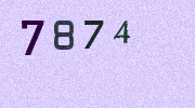 Visual Confirmation Security Code