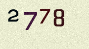 Visual Confirmation Security Code