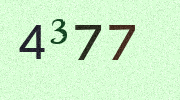 Visual Confirmation Security Code