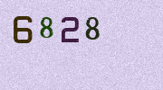 Visual Confirmation Security Code