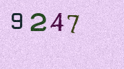 Visual Confirmation Security Code
