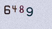 Visual Confirmation Security Code
