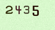 Visual Confirmation Security Code