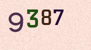 Visual Confirmation Security Code