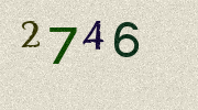 Visual Confirmation Security Code