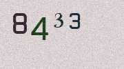 Visual Confirmation Security Code