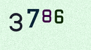 Visual Confirmation Security Code
