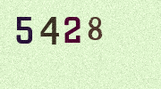 Visual Confirmation Security Code
