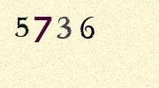 Visual Confirmation Security Code