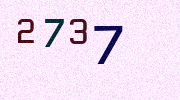 Visual Confirmation Security Code