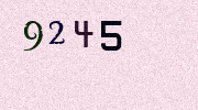 Visual Confirmation Security Code