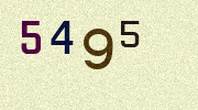 Visual Confirmation Security Code