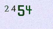 Visual Confirmation Security Code
