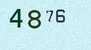 Visual Confirmation Security Code