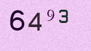 Visual Confirmation Security Code
