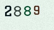 Visual Confirmation Security Code