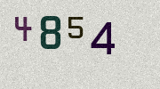 Visual Confirmation Security Code