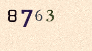 Visual Confirmation Security Code