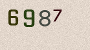Visual Confirmation Security Code