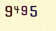 Visual Confirmation Security Code