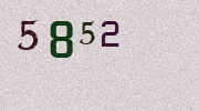 Visual Confirmation Security Code