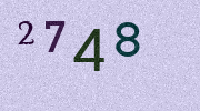 Visual Confirmation Security Code