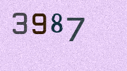 Visual Confirmation Security Code