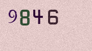 Visual Confirmation Security Code