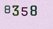Visual Confirmation Security Code