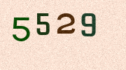 Visual Confirmation Security Code