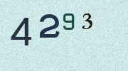 Visual Confirmation Security Code