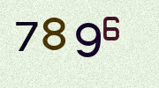 Visual Confirmation Security Code