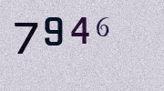 Visual Confirmation Security Code
