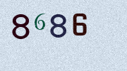 Visual Confirmation Security Code