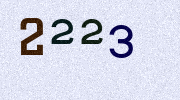 Visual Confirmation Security Code