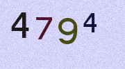 Visual Confirmation Security Code