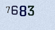 Visual Confirmation Security Code
