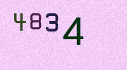 Visual Confirmation Security Code