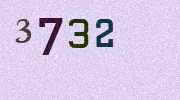 Visual Confirmation Security Code