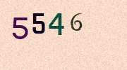 Visual Confirmation Security Code