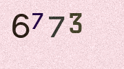 Visual Confirmation Security Code