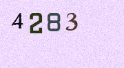 Visual Confirmation Security Code